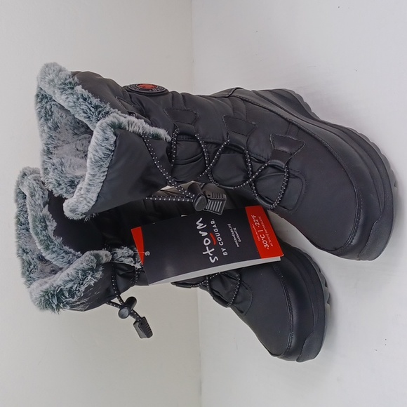 STORM Rugged-Terrain Fur-Lined Insulated Cool Moto-Vibe Tough-Weather Bo… - Picture 15 of 15